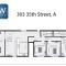 3 Bedrooms - شاطئ نيوبورت