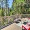 Cozy Retreat with Deck about 2 Mi to Pinecrest Lake! Cozy Retreat with Deck about 2 Mi to Pinecrest Lake!