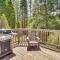 Cozy Retreat with Deck about 2 Mi to Pinecrest Lake! Cozy Retreat with Deck about 2 Mi to Pinecrest Lake!