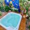 Private Cosmic VILLA! 2 Homes, Yoga Room & JACUZZI!