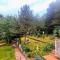 Amazing Sea-Mountain Valley View House with 3 Terraces and Huge Chill Gardens, 5min from the Sea!