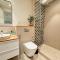 Oraya - Apt. With Skyline and Garden View Along With City