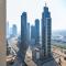 Oraya - Modern Apt 5 min walk to Dubai Mall & Burj Views - 迪拜