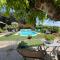 Mas 19e entièrement climatisé avec piscine à usage exclusif - 罗克莫尔