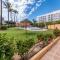 Renovated apartment on beachside with pool
