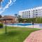 Renovated apartment on beachside with pool
