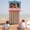 Lunas Seaview Apartment Sleeps 4 Parking Beach