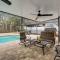 Heated Pool House 14 PPL Stunning Pool Table - 布兰登