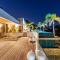 Architecture Jewel set on a hillside - Saint Barthelemy