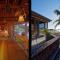 Sunset Rays Villa with Balinese Style in Pointe Milou - Saint Barthelemy