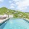 Asian inspired villa in a lush vegetation - Saint Barthelemy