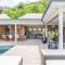 Asian inspired villa in a lush vegetation - Saint Barthelemy