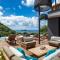 Villa Designed with Natural Elements - Saint Barthelemy