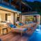 Villa Designed with Natural Elements - Saint Barthelemy