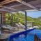 Panoramic Villa with Exotic Decor - Saint Barthelemy