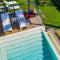 Open-Plan Villa with an Amazing View - Toiny