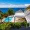 Open-Plan Villa with an Amazing View - Toiny