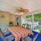 Porch and Fire Pit Shawnee on Delaware Home! - إيست سترودسبورغ