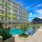 Quiet Studio 5 Mins from Airport with Fast Wifi, Netflix, Gym, Pool - Pusok