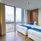 Cloudy international apartment Beijing Rd A-mall