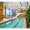 Spacious Skytower view and Seaview 2 BDR 2 BTH Apartment