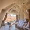 Golde bubble camp