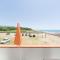Le terrazze sulla spiaggia