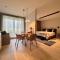 Albatross RELAX seaside design apartment with terrace - Ķesterciems