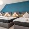XXL Design-Appartement Gardendesign Boxspring 8 Pers Zwischen Heidelberg und Mannheim