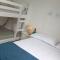 Apartamento novo vista do mar 64m2 2 dorms Wi-fi estacionamento grátis Praia Grande Mirim
