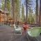 Boutique and Artsy Log Cabin in North Lake Tahoe!