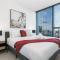 Sleek Lvl 75 Apt w Skyline Views in Aurora Complex