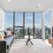 Sleek Lvl 75 Apt w Skyline Views in Aurora Complex