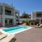 Villa With Private Pool Chania Sense of Dream Villas - 塔伦蒂斯