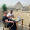 Aziz Egypt Pyramids View - 开罗