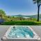 153) Hot Tub While Taking In Lake Front View - Naples