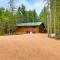 Lakefront Eagle River Cabin with Fire Pit and Porch