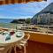 27C VORA 1 dormitorio con vistas al mar y wifi