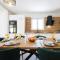 CROWONDER Villa Bura with Heated Swimming Pool and Jacuzzi