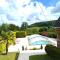 La Villa Bucaille à Camembert avec sa Vue panoramique-10p - Camembert