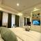One Bedroom with Balcony by Christine Suites PH in Greenbelt Radisson - Manila