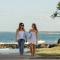 Oceanfront Views at Rolling Surf Resort