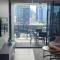 Spectacular views, king bd plus single bed & parking