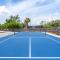 Blu Star Oasis Beach Pool Pickleball