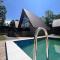 Riverside Gabala Aframe Villa - Hǝmzǝli