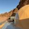 Trex luxury Wadi Rum Camp