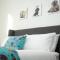 Inner-City apartment minutes walk to dining hubs