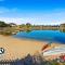 Lakefront Retreat with Private Beach & Water Toys