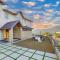 SaffronStays Ridgeview Manor, Mukteshwar - 3BHK Villa with Himalayan Views & Verandahs