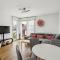Chic and comfortable apart with parking and balcony - 贝宗